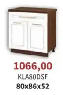 Meble Bodzio KLA80DSF oferta