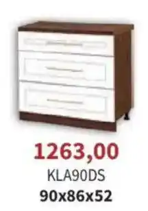Meble Bodzio KLA90DS oferta