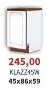 Meble Bodzio KLAZZ45W oferta