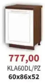 Meble Bodzio KLA60DL/PZ oferta