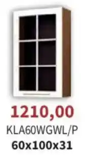 Meble Bodzio KLA60WGWL/P oferta
