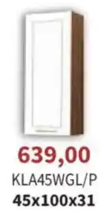 Meble Bodzio KLA45WGL/P oferta