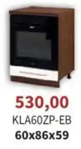 Meble Bodzio Kuchenka KLA60ZP-EB oferta