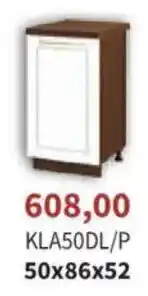 Meble Bodzio KLA50DL/P oferta