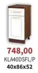 Meble Bodzio KLA40DSFL/P oferta