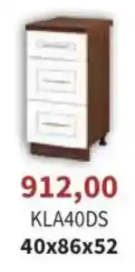 Meble Bodzio KLA40DS oferta