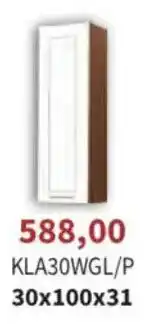 Meble Bodzio KLA30WGL/P oferta