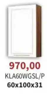 Meble Bodzio KLA60WGSŁ/P oferta