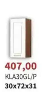 Meble Bodzio KLA30GL/P oferta