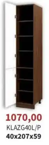 Meble Bodzio Szafka KLAZG40L/P oferta