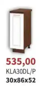 Meble Bodzio KLA30DL/P oferta