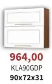 Meble Bodzio KLA90GDP oferta