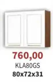 Meble Bodzio KLA80GS oferta