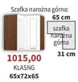 Meble Bodzio Szafka narożna górna oferta