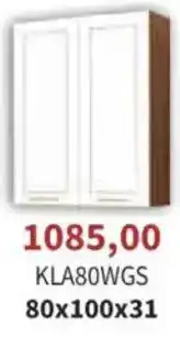 Meble Bodzio KLA80WGS oferta
