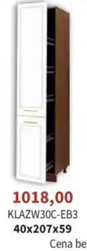 Meble Bodzio KLAWIATURA KLAZW30C-EB3 oferta