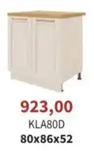 Meble Bodzio KLA80D oferta