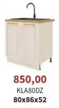 Meble Bodzio KLA80DZ oferta