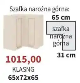 Meble Bodzio Szafka narożna górna oferta