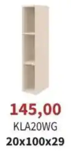 Meble Bodzio Regał KLA20WG oferta