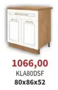 Meble Bodzio KLA80DSF oferta