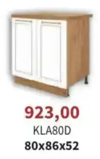 Meble Bodzio KLA80D oferta