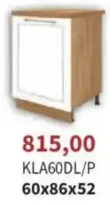 Meble Bodzio KLA60DL/P oferta