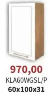 Meble Bodzio KLA60WGS L/P oferta