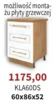 Meble Bodzio Płyta grzewcza KLA60DS oferta