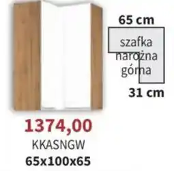 Meble Bodzio szafka narożna górna oferta