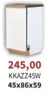 Meble Bodzio KKAZZ45W oferta