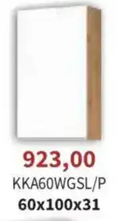 Meble Bodzio KKA60WGSŁ/P oferta
