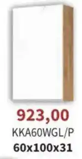 Meble Bodzio KKA60WGL/P oferta