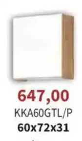 Meble Bodzio KKA60GTL/P oferta