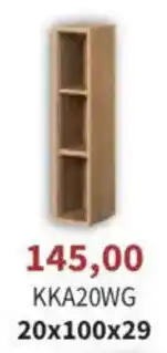 Meble Bodzio Regał KKA20WG oferta