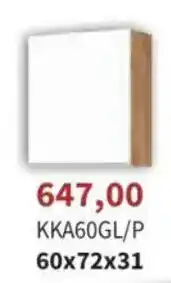 Meble Bodzio KKA60GL/P oferta