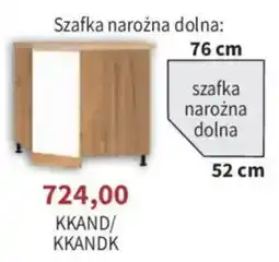 Meble Bodzio Szafka narożna dolna oferta