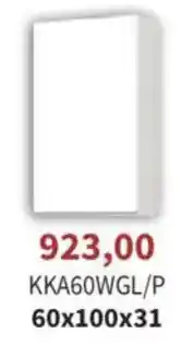 Meble Bodzio KKA60WGL/P oferta