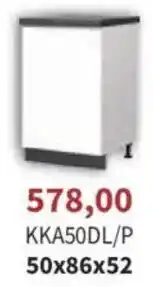 Meble Bodzio KKA50DL/P oferta