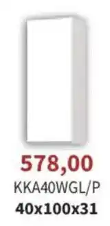 Meble Bodzio KKA40WGL/P oferta