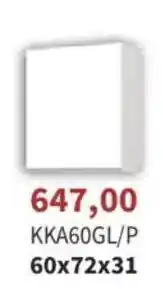 Meble Bodzio KKA60GL/P oferta