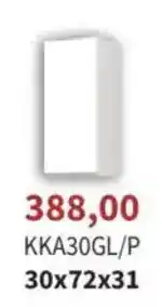 Meble Bodzio KKA30GL/P oferta