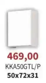 Meble Bodzio KKA50GTL/P oferta