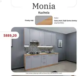 Meble Bodzio Monia Kuchnia oferta