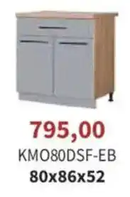 Meble Bodzio KMO80DSF-EB oferta