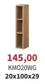 Meble Bodzio Regał KMO20WG oferta