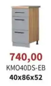Meble Bodzio KMO40DS-EB oferta