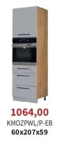 Meble Bodzio KMOZPWL/P-EB oferta