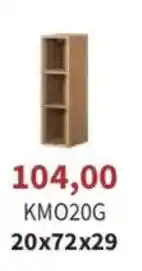 Meble Bodzio Regał KMO20G oferta