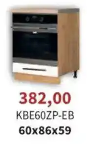 Meble Bodzio KBE60ZP-EB oferta